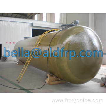 30000 liters SF double-layer underground storage fuel tank